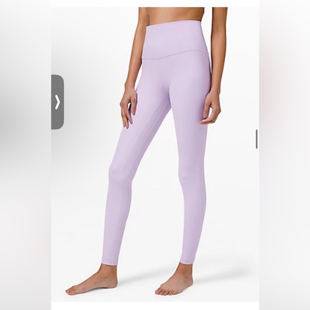 Lululemon Align Lavender Dew 28” Leggings